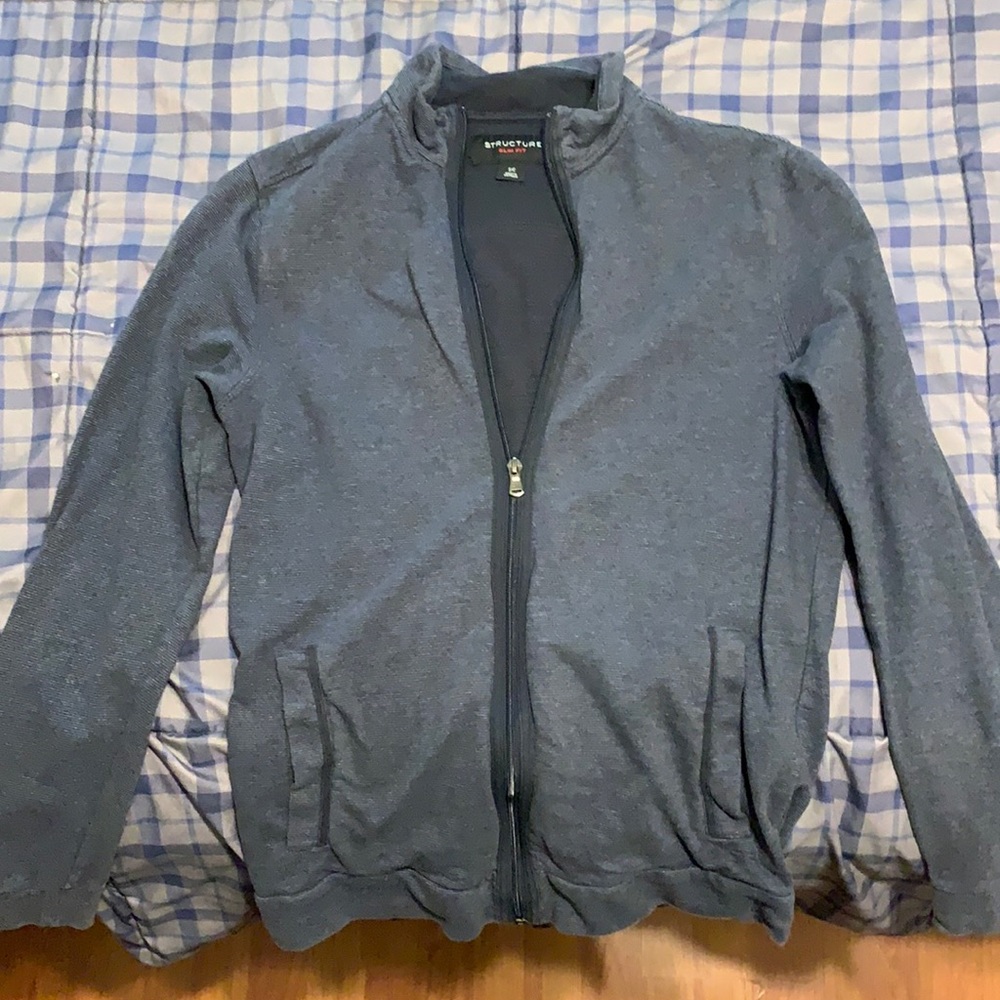 🔥🔥Structure Blue Jacket🔥🔥